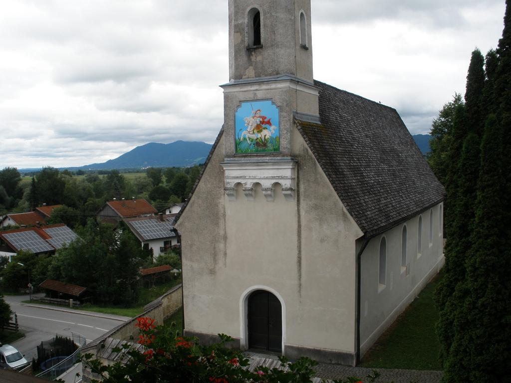 Alpengasthof Zur Loisach Hotel Grossweil Quarto foto