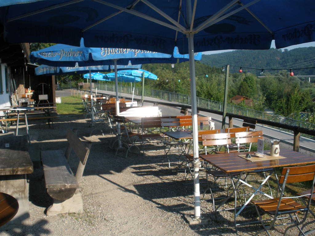 Alpengasthof Zur Loisach Hotel Grossweil Exterior foto