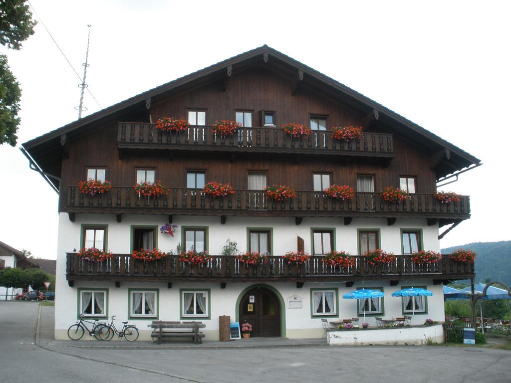 Alpengasthof Zur Loisach Hotel Grossweil Exterior foto